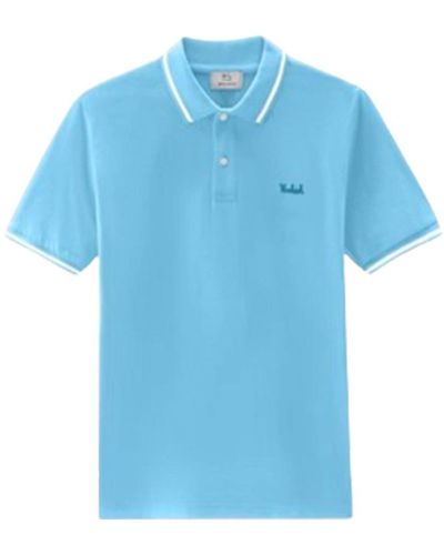 Woolrich Poloshirt - Blau