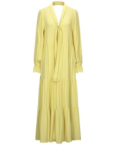 8pm Maxi Dress - Yellow
