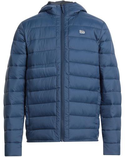 Lee Jeans Puffer - Blue