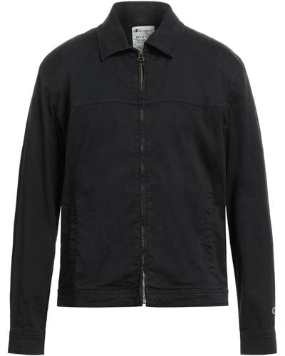 Champion Capospalla Jeans - Nero