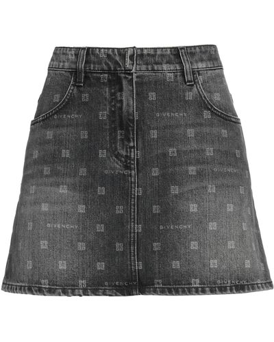 Givenchy Mini Skirt - Grey