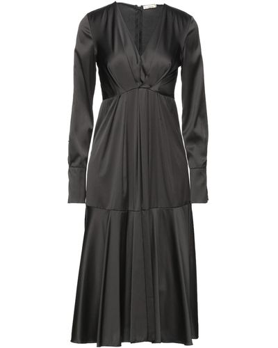Bellwood Midi Dress - Black