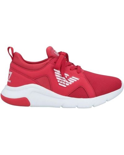 EA7 Sneakers - Rouge