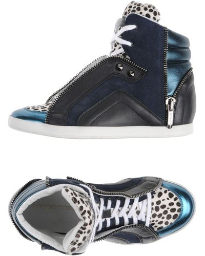 Sergio Rossi Sneakers - Blau