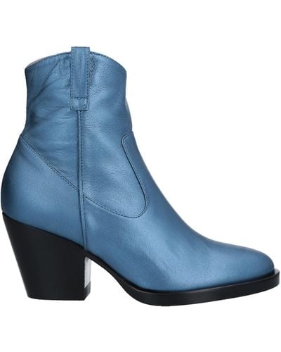 A.F.Vandevorst Ankle Boots - Blue