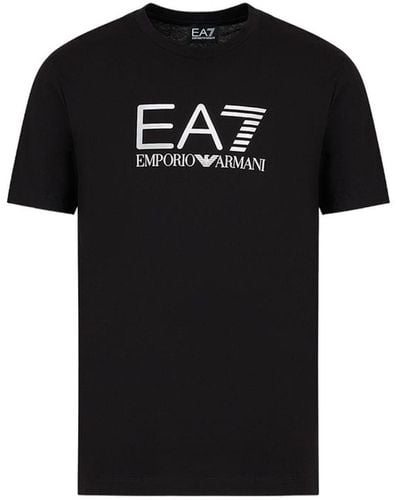 EA7 T-shirts - Schwarz