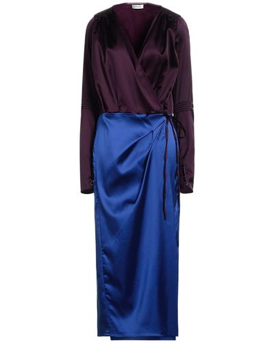The Attico Maxi Dress - Blue