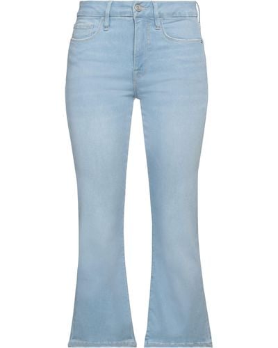 FRAME Jeans Cotton, Lyocell, Polyester, Elastane - Blue