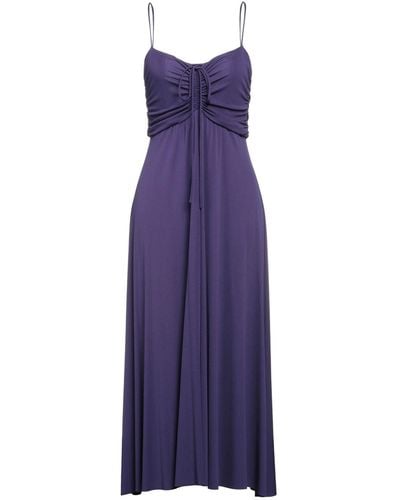 Isabel Marant Midi Dress - Purple
