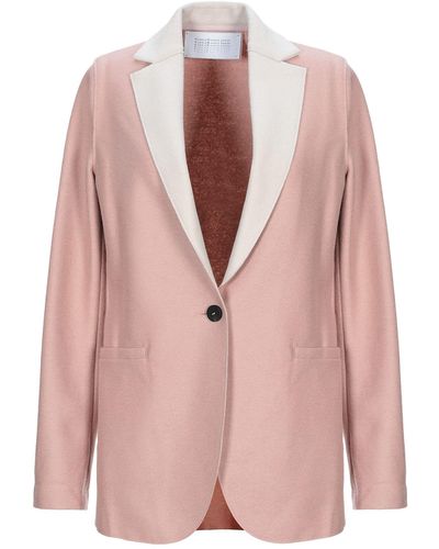 Harris Wharf London Suit Jacket - Pink