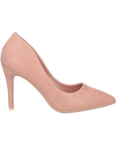 Sexy Woman Court Shoes - Pink