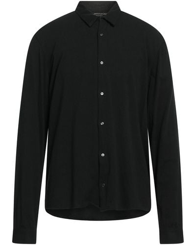Majestic Filatures Camisa - Negro