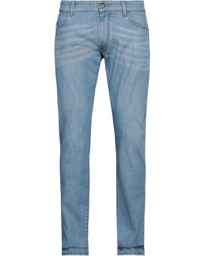 Pal Zileri Jeans Cotton, Elastane - Blue
