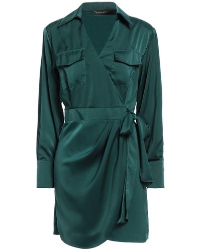 VANESSA SCOTT Mini Dress - Green