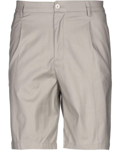 Yan Simmon Bermuda Shorts - Grey