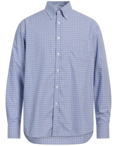 Dunhill Sky Shirt Cotton - Blue