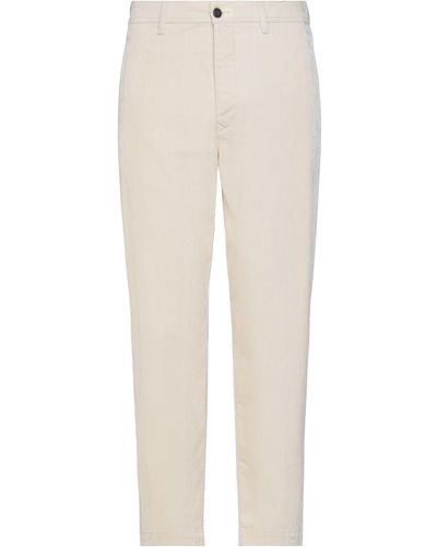 Brian Dales Pantalon - Blanc