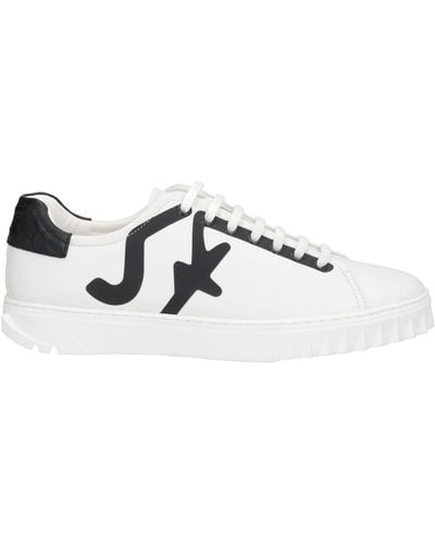 Ferragamo Sneakers - Blanco