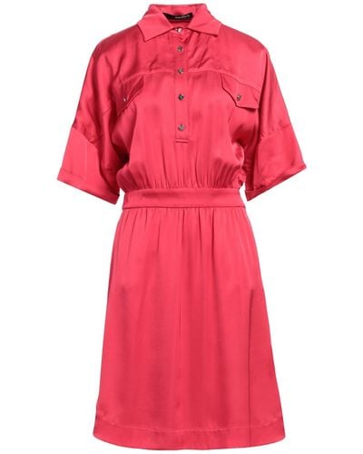 Annarita N. Mini Dress - Red