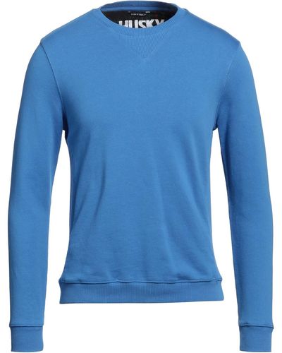 Husky Sweatshirt - Blau