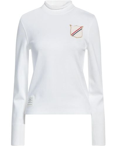Thom Browne Camiseta - Blanco