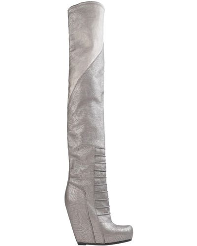 Rick Owens Bota - Gris