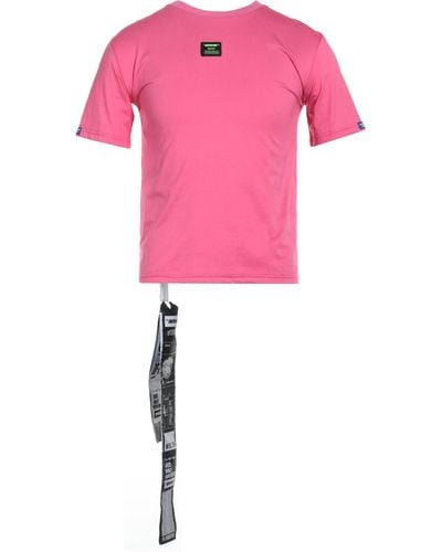 MWM - MOD WAVE MOVEMENT T-shirt - Pink
