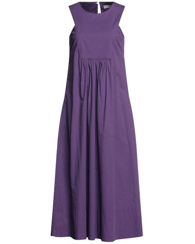 Alpha Studio Long Dress - Purple