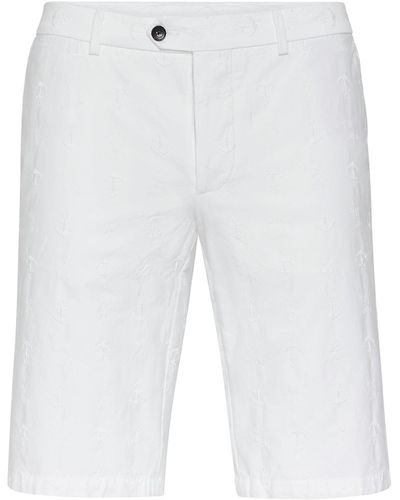 Billionaire Shorts E Bermuda - Bianco