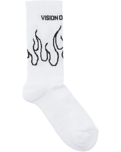 Vision Of Super Socks & Hosiery - White