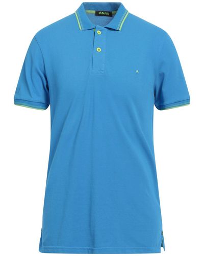 Mirto Polo Shirt - Blue