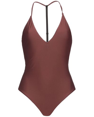 Tela One-piece Swimsuit - Red