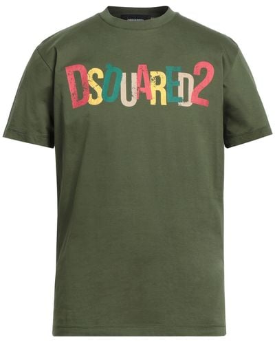 DSquared² T-shirt - Vert