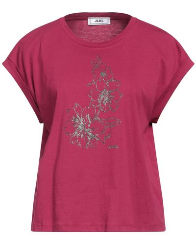 Jijil T-Shirt Cotton - Pink
