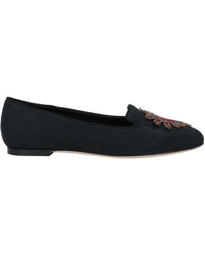 Dolce & Gabbana Loafers - Black