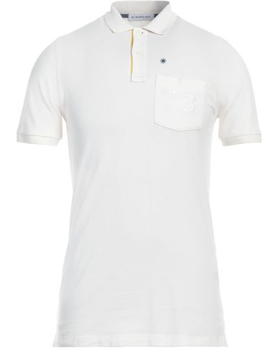 Manuel Ritz Polo Shirt - White