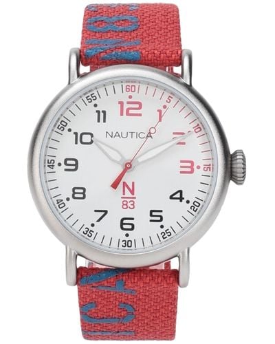 Nautica Wrist Watch - Red