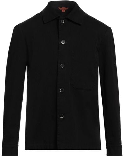 Barena Shirt Cotton, Elastane - Black