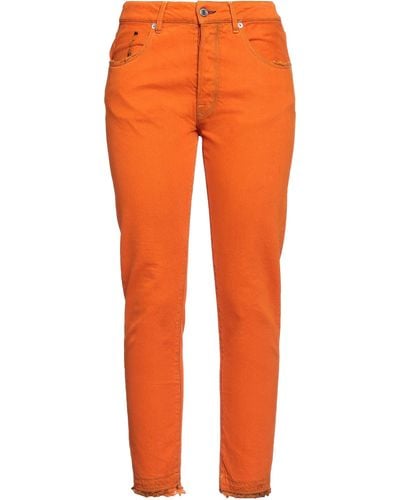 Golden Goose Pantalon en jean - Orange