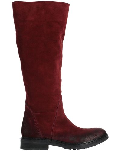 Mally Boot - Red