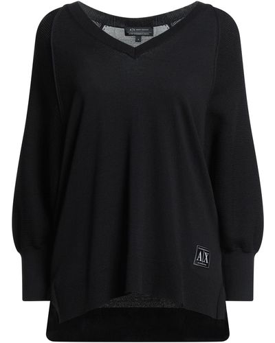 Armani Exchange Pullover - Nero