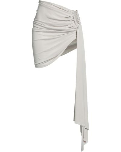 Christopher Esber Mini Skirt - White