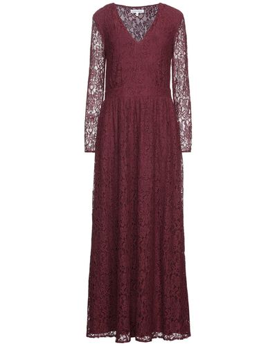 Silvian Heach Long Dress - Purple