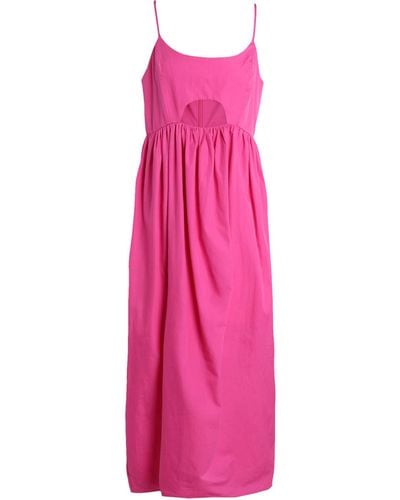 TOPSHOP Long Dress - Pink