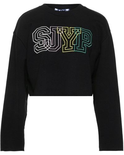 SJYP Sweatshirt - Black