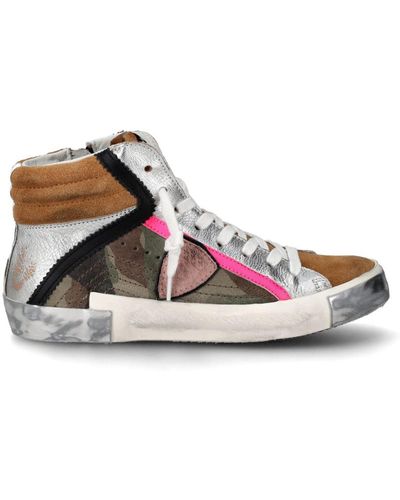 Philippe Model Sneakers - Marron