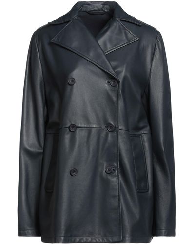 S.w.o.r.d 6.6.44 Overcoat & Trench Coat - Black