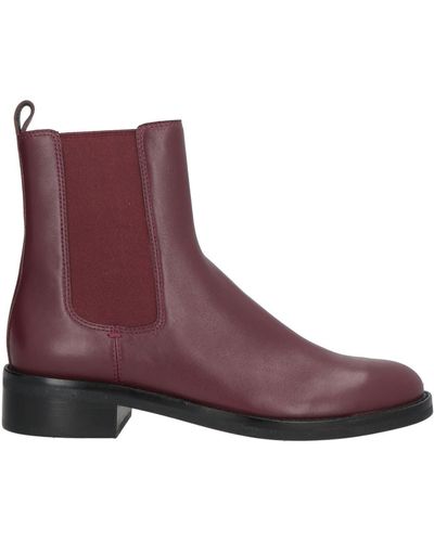 What For Ankle Boots - Purple
