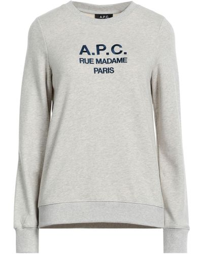 A.P.C. Sweat-shirt - Gris