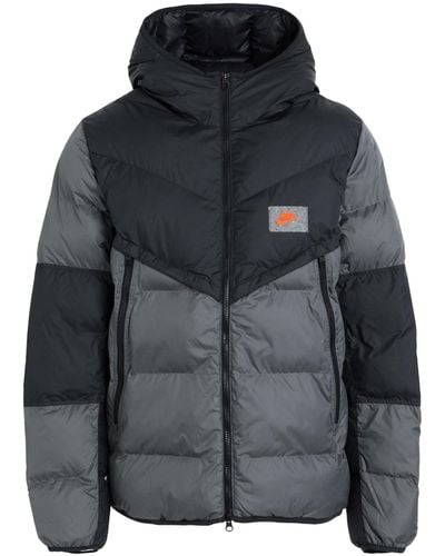 Nike Pufferjacke & Daunenjacke - Schwarz